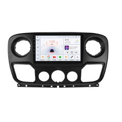 HIZPO KXRNMST103 Autorádio 10,1“ Android 13 pre Renault Master Model: S101006 (6+64GB) CHR2906