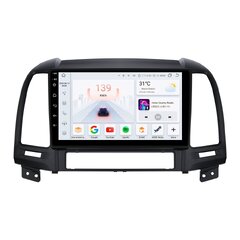 HIZPO KXSTF9001 Autorádio 9" Android pro Hyundai Santa Fe 2 Model: S9004 (4+32GB) CHR687