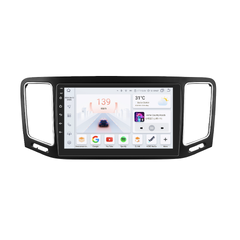 HIZPO KXVWSRN91 Autorádio 9“ Android pro Volkswagen Sharan II / Seat Alhambra II Model: S9008 (8+128GB) CHRS8_KXVWSRN91
