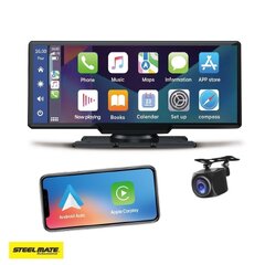 L07 Monitor10" AppleCarPlay AndroidAuto zrcadlení, 2K+FHD DVR L07