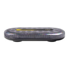 Mini LED rampa, oranžová, 60xLED, 12-24V, ECE R65, magnet sre2-869