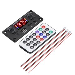 Bluetooth/MP3/FM přehrávač do panelu se zesilovačem 80566