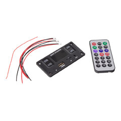 Bluetooth/MP3/FM přehrávač do panelu se zesilovačem 80566