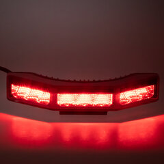 PROFI výstražné LED světlo vnější, červené, 12-24V, ECE R10 CH-05red