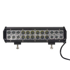 LED světlo obdélníkové, 24x3W, 305x80x65mm, ECE R10 wl-824