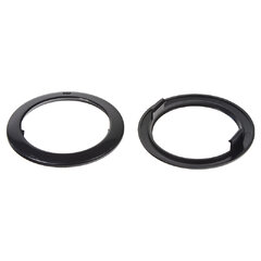 Redukční kroužek pro světla sj-288 černý 10mm sj-288e/10black