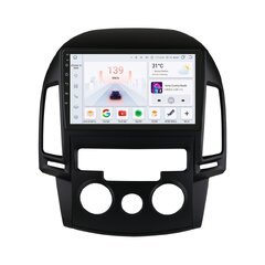HIZPO KXI309001 Autorádio 9" Android pro Hyundai i30 - manuální klimatizace Model: S9008 (8+128GB) CHR2163_VAR