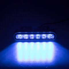 PROFI výstražné LED světlo vnější, modré, 12-24V, ECE R65 911-622blu