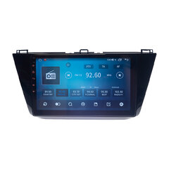 Autorádio pro VW Tiguan 2016- s 10,1" LCD, OS Android, WI-FI, GPS, CarPlay, Bluetooth, 2x USB, 4G 80898A4