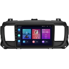 Podofo 2DIN autorádio PEV203 Android, Peugeot Expert III / Citroen Jumpy III / Opel Vivaro C / Toyota ProAce II B067/A7877