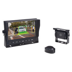 AHD kamerový set s monitorem 7", kamerou s detekcí pohybu svs710AHDsetAI