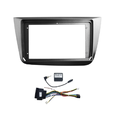 KXSTAT91 Rámeček s napájecím kabelem pro 9" autorádio do Seat Altea CHR1626