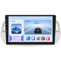 Xtrons 2DIN autorádio IQP-XEV212 Android, Fiat 500 IQP-UN08M/A7829