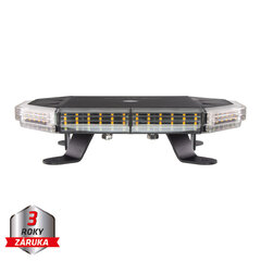LED rampa 280mm, oranžovo bílá, 10-30V, ECE R65 sre9-280AWfix