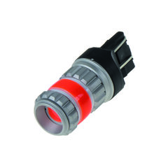 LED T20 (7443) červená, COB 360⁰, 9-60V, 12W 95246red