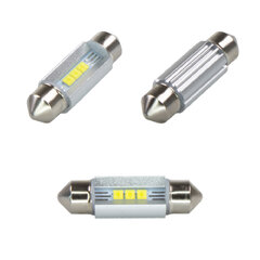 LED sufit (36mm) bílá, 12/24V, 3LED/2525SMD CAN-Bus 9523040cb-36