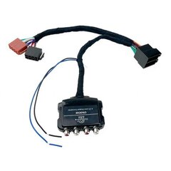 4 kanálová redukce ISO/CINCH pc1-633