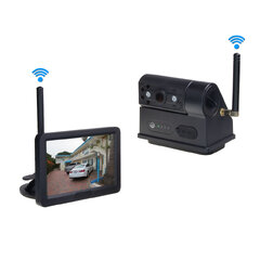 SET bezdrátový digitální kamerový systém s monitorem 5", kamera s akumulátorem svwd51setbat