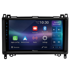 Pioneer 2DIN autorádio SPH-PF97BT, Mercedes-Benz A / B / V / Viano / Vito / Sprinter / VW Crafter SPH-PF97BT/CC035/A7286