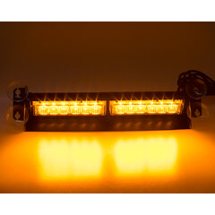 PREDATOR LED vnitřní, 12x3W, 12-24V, oranžový, 353mm, ECE R10