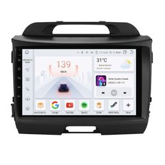 HIZPO KXKISPG9001 Autorádio 9" Android 13 pro Kia Sportage III Model: S9008 (8+128GB) CHR1072