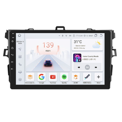 HIZPO KXCOROLLA91 Autorádio 9" Android pro Toyota Corolla X Model: S9004 (4+32GB) CHR1393_TOY