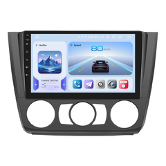 Xtrons 2DIN autorádio IQP-XEV34 Android, BMW E81 / E82 / E87 / E88 s manuální klimatizací IQP-UN08M/A7293