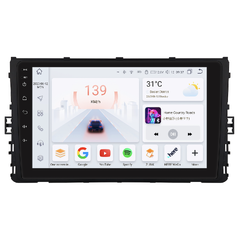 HIZPO KXVWTC9002 Autorádio 9" Android pro VW MQB Model: S9006 (6+64GB) CHR3419_S91