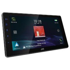 JVC 1DIN DAB+ / FM autorádio/9" displej/USB/AV/Bluetooth/Bezdrát Apple CarPlay / Android Auto KW-Z900DBW