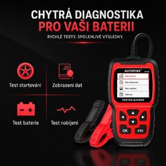 Tester akumulátorů Autophix BT300 35800