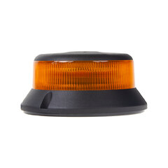 LED maják, oranžový, 10-30V, ECE R65, magnet wb205a-m