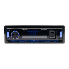 1DIN 12/24V DAB+/FM autorádio Bluetooth/USB/SD/AUX, odnímatelný panel scc324dbt