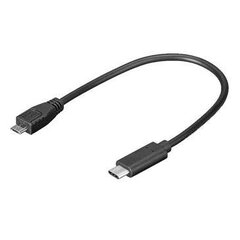 Kabelová redukce USB-C / microUSB pro montáž DVRB s microUSB do vozů Škoda dvrbkabsk