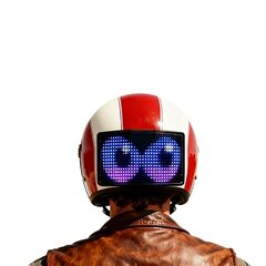 LED projektor "Devil Eyes" na helmu 95DE16
