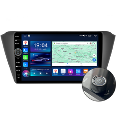 Everest 2DIN autorádio EVE08 Android, Škoda Fabia III B340