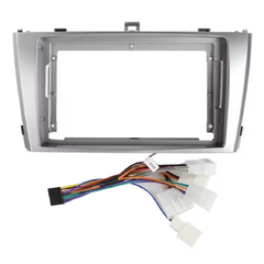 Redukční rámeček 9" s kabeláží pro Toyota Avensis T270 CHRKXAVS9002