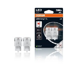 OSRAM LED 12V W21W W3x16d červená (2ks) Duo-blister 7505DRP-2BL