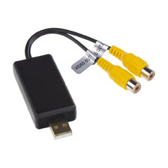 Adaptér pro video OUT, USB/RCA 808OUT