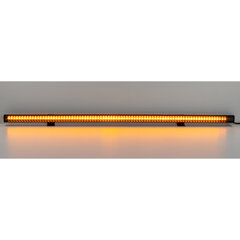 Gumové výstražné LED světlo vnější, oranžové, 12/24V, 740mm kf016-74