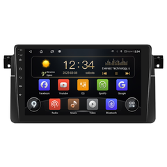 Isudar 2DIN autorádio T72-IEV15 Android, BMW E46 B128
