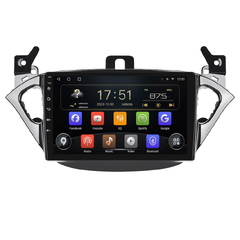 Isudar 2DIN autorádio T72-IEV37 Android, Opel Adam / Corsa B239