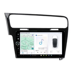 MEKEDE Autorádio 10,1" Android DUDU013 Volkswagen Golf VII / černý rámeček CHRDD5S101_KXVWGF7101B