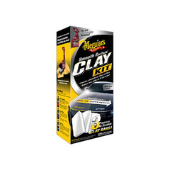 Meguiar's Smooth Surface Clay Kit - sada pro dekontaminaci laku ED007