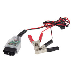Kabel OBD pro zálohování napájení vozu při výměně akumulátoru 35986
