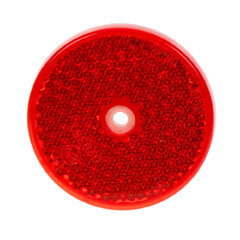 Zadní (červený) odrazový element - kolečko pr.60mm trl52red