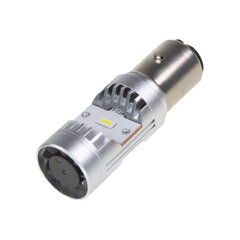 CSP LED BA20D bílá, 6-24V, motocyklová, veteráni 95HLH-BA20-CSP