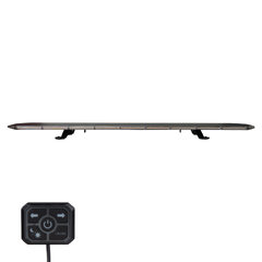SLIM LED rampa 1530mm, oranžová, 12-24V, 36+216LED, ECE R65 sre5slim-1530