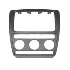 Rámeček pro autorádia do Škoda Octavia 2 s digitálním ovládáním klimatizace CHR1831