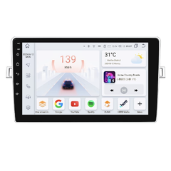 HIZPO KXTYVS92 Autorádio 9" Android pro Toyota Verso Model: S9008 (8+128GB) CHR2316_R2