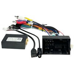 Adaptér z volantu Jeep 2015+ pro autorádia Android 7", 9", 10" 51sje02